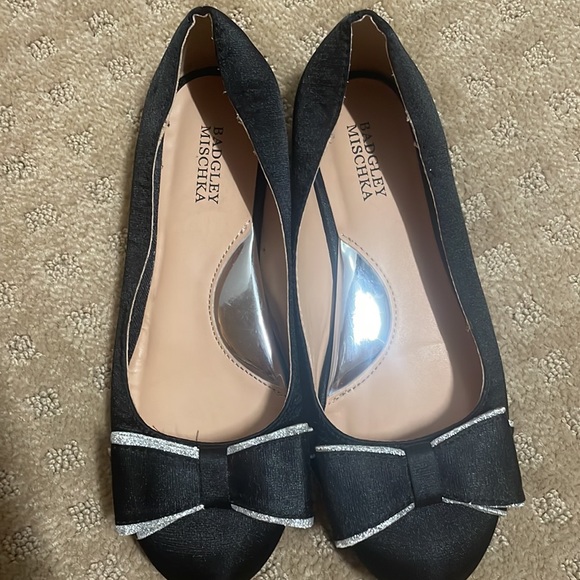 Badgley Mishka girls ballet flats with bow - Picture 5 of 6
